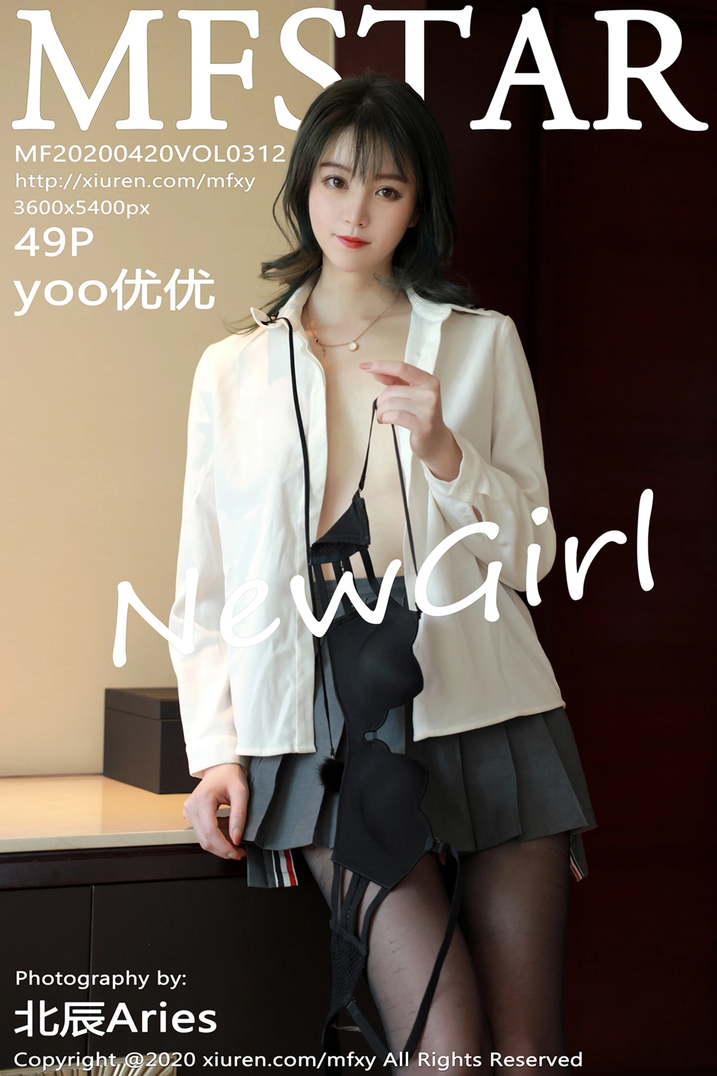 [MFStar模范学院]Vol.312_嫩模yoo优优私房JK服饰半脱真空露白嫩美乳撩人诱惑写真49P-秀人网 - XiuRen.Pro